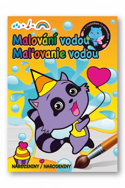 Malování vodou Mal´ovanie vod