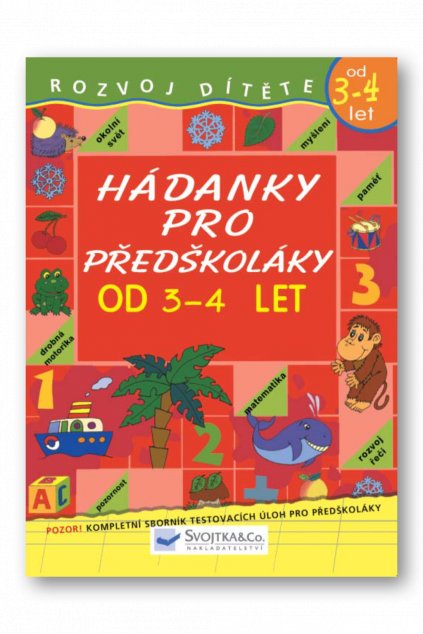 Hádanky pro předškoláky od 3-4