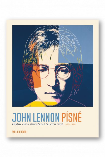 4896 JOHN LENNON PISNE-obalka