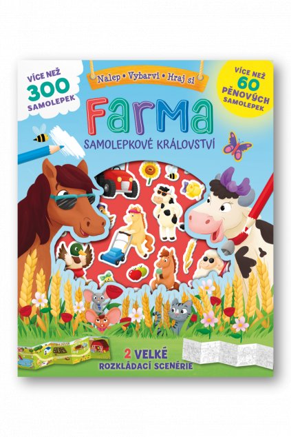 Farma - samolepkové království