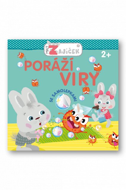 4903 Malý zajíček Poráží viry_obálka