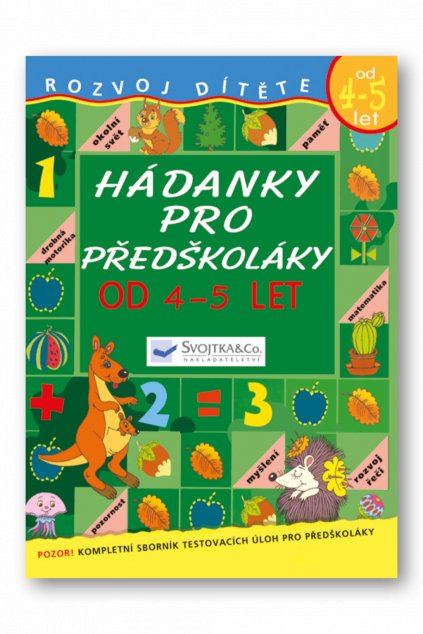 Hádanky pro předškoláky od 4-5
