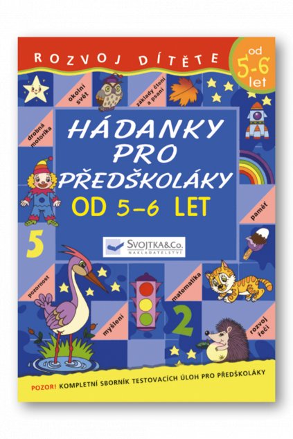 1716 Hádanky pro předškoláky od 5–6 let_obalka