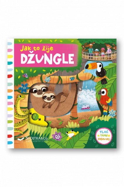 4969 Jak to žije Džungle_obalka