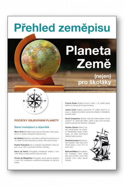 Planeta Země Přehled zeměpisu (nejen) pro školáky  Martin Kolář