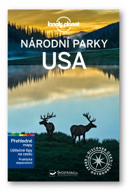 Průvodce Národní parky USA
