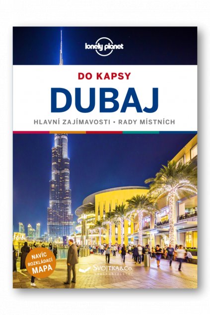 Průvodce Dubaj do kapsy