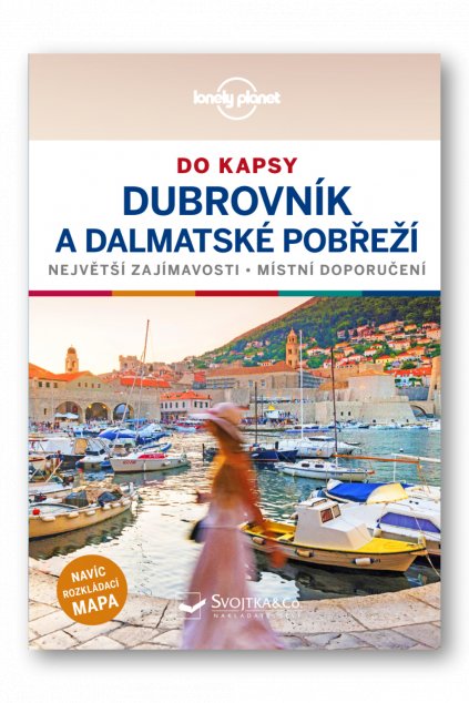 Průvodce Dubrovník a dalmatské pobřeží do kapsy