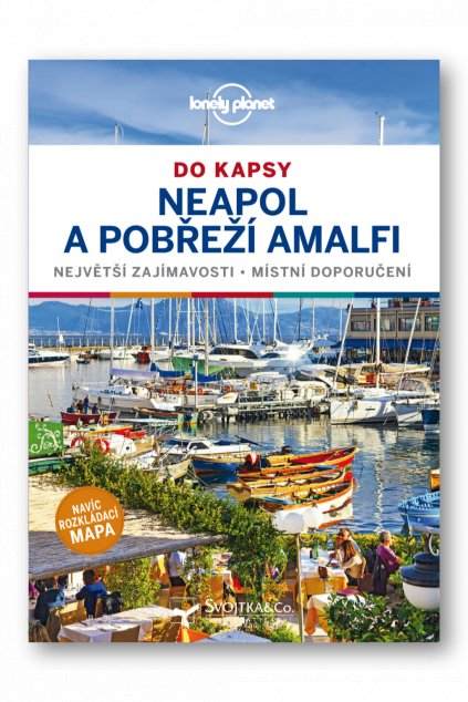 Průvodce Neapol a pobřeží Amalfi do kapsy