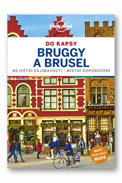 Průvodce Bruggy a Brusel do kapsy