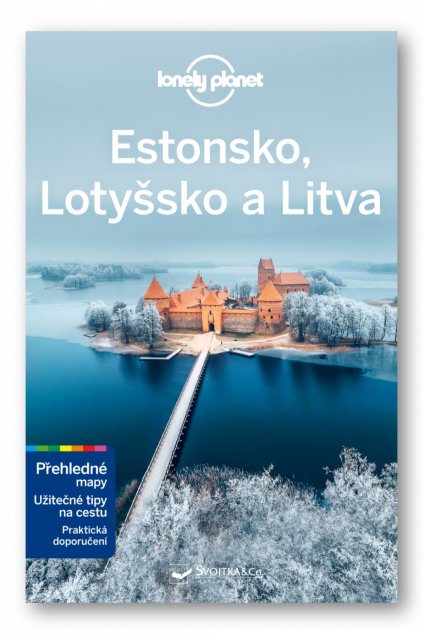Průvodce Estonsko, Lotyšsko a Litva