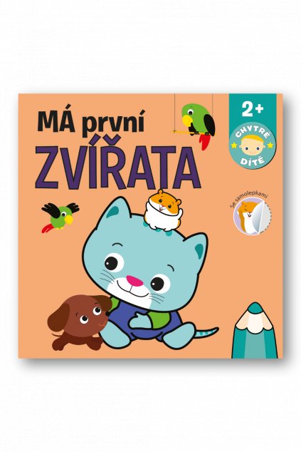 Má první zvířata - Chytré dítě