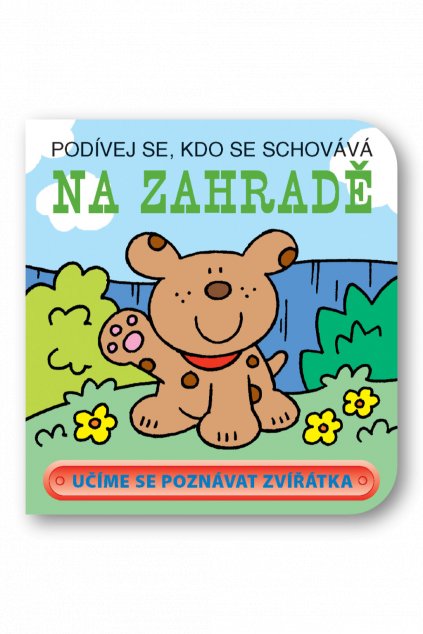 Podívej se, kdo se schovává – Na zahradě - obálka