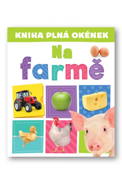 6118 kniha plna okenek na farme