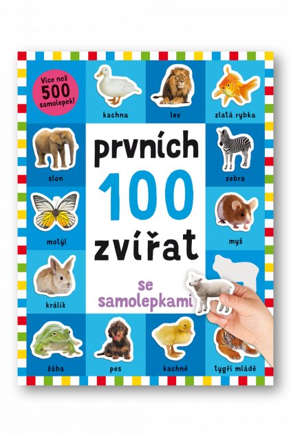 6157 First 100 Animals Sticker