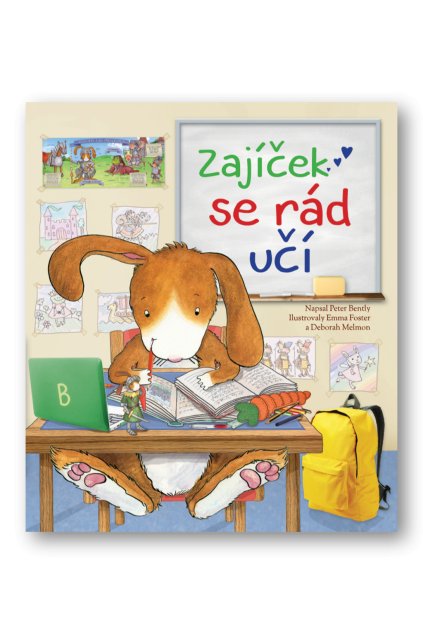 Zajíček se rád učí