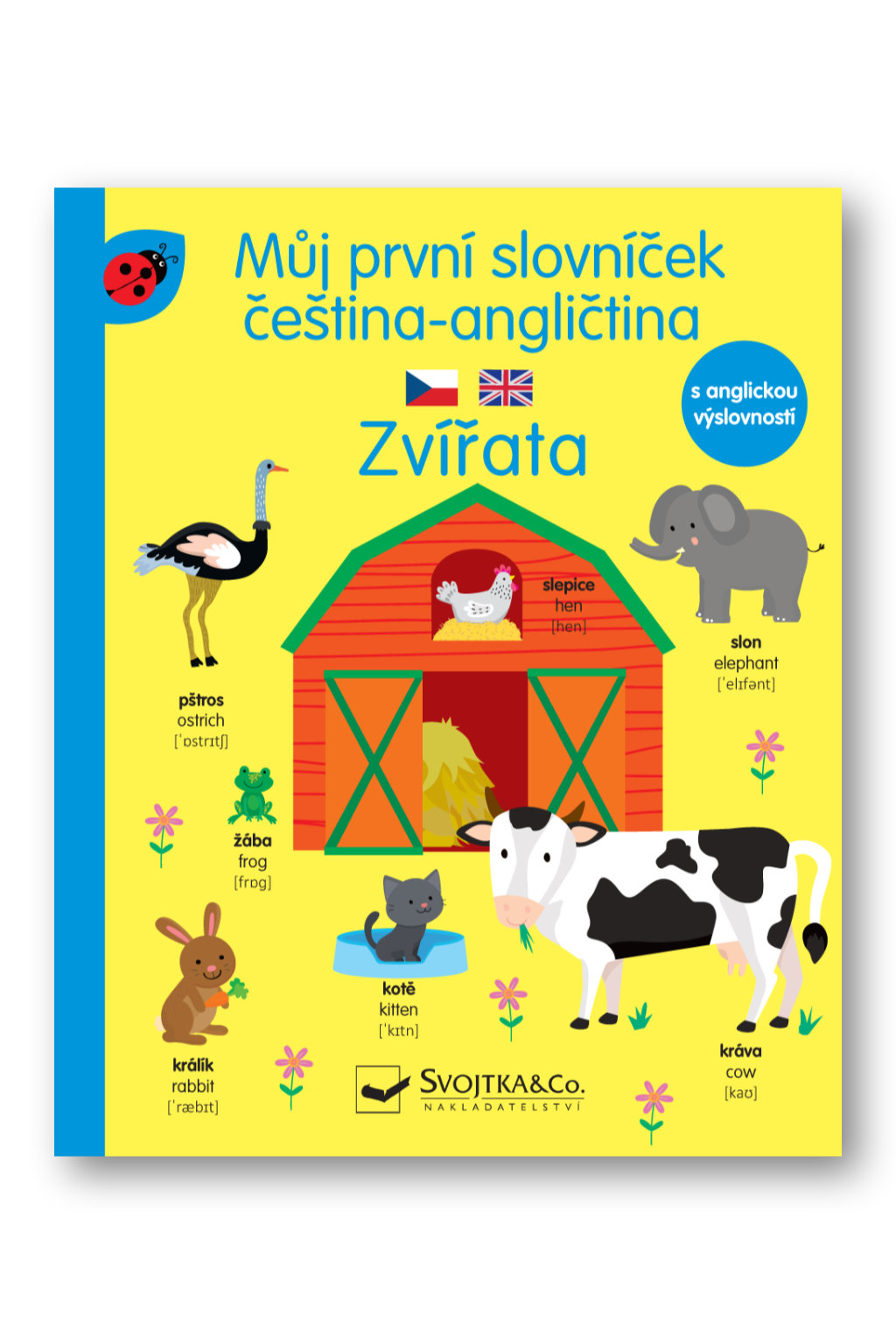 Levně Můj první slovníček čeština -angličtina Zvířata