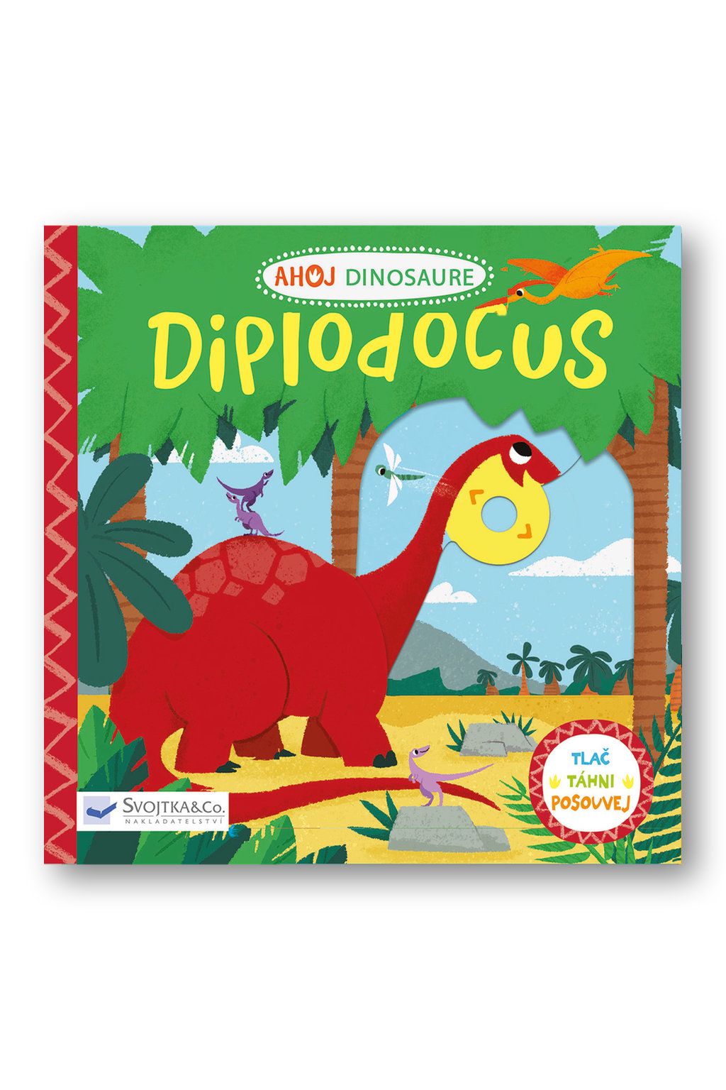 Ahoj Dinosaure Diplodocus Peskimo