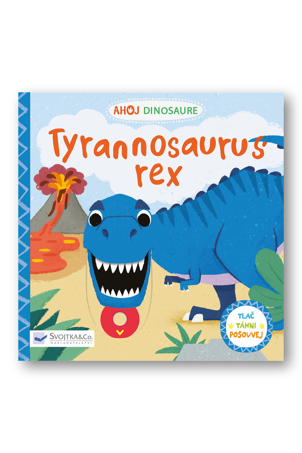 Levně Ahoj Dinosaure Tyrannosaurus Rex Peskimo