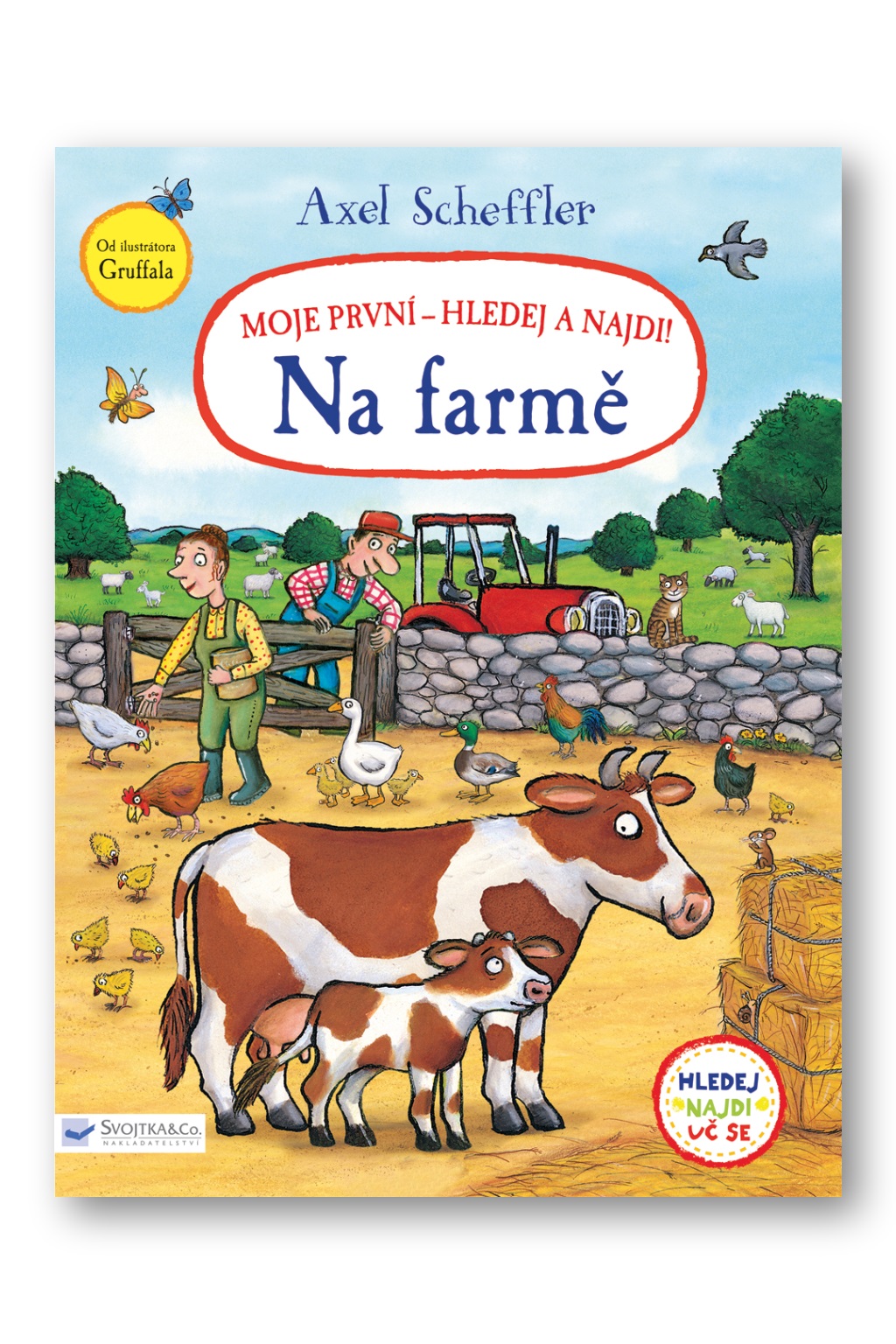 Levně Axel Scheffler Moje první - hledej a najdi! Na farmě Axel Scheffler