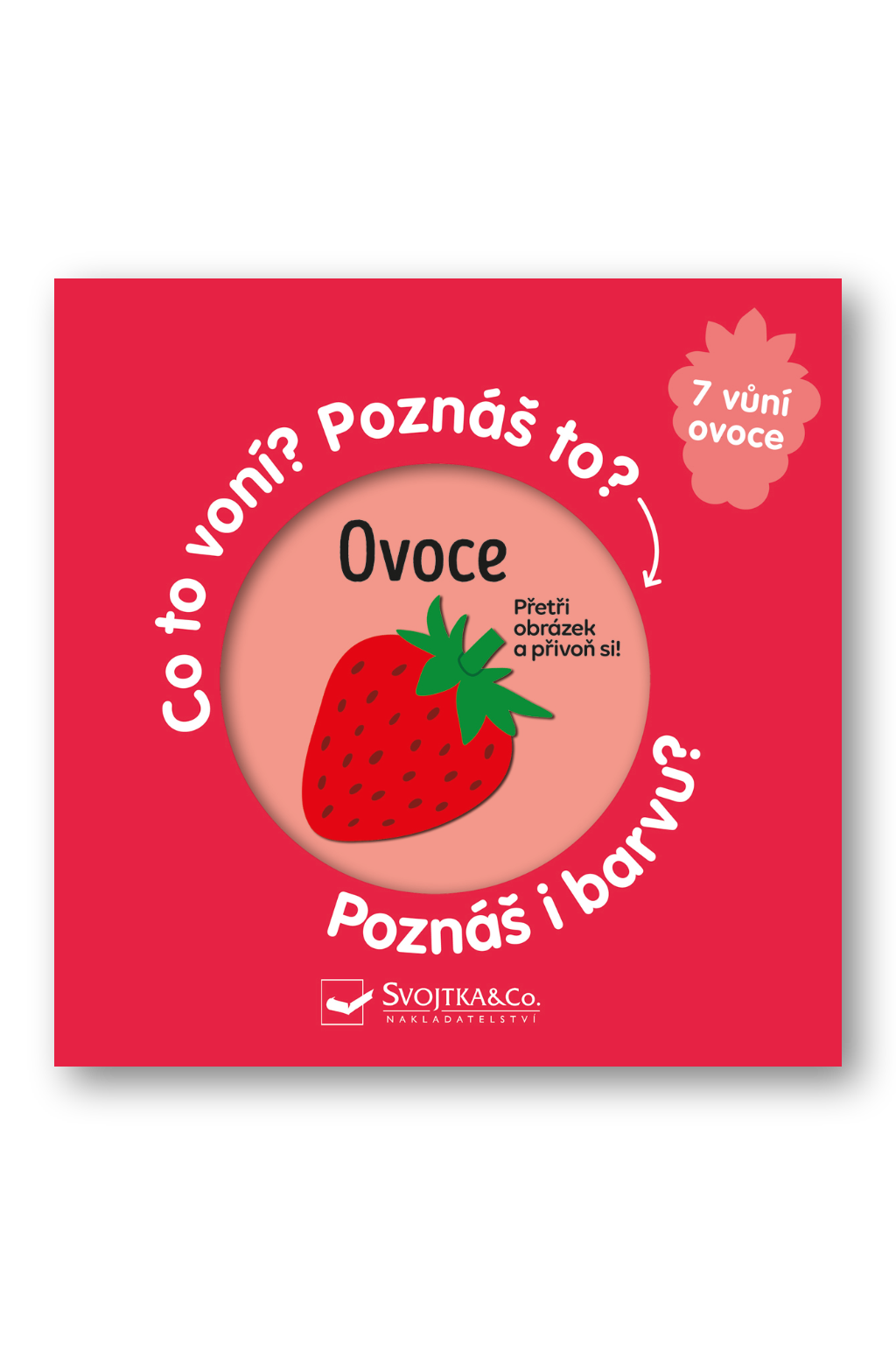 Ovoce - Co to voní? Poznáš to? Poznáš i barvu?