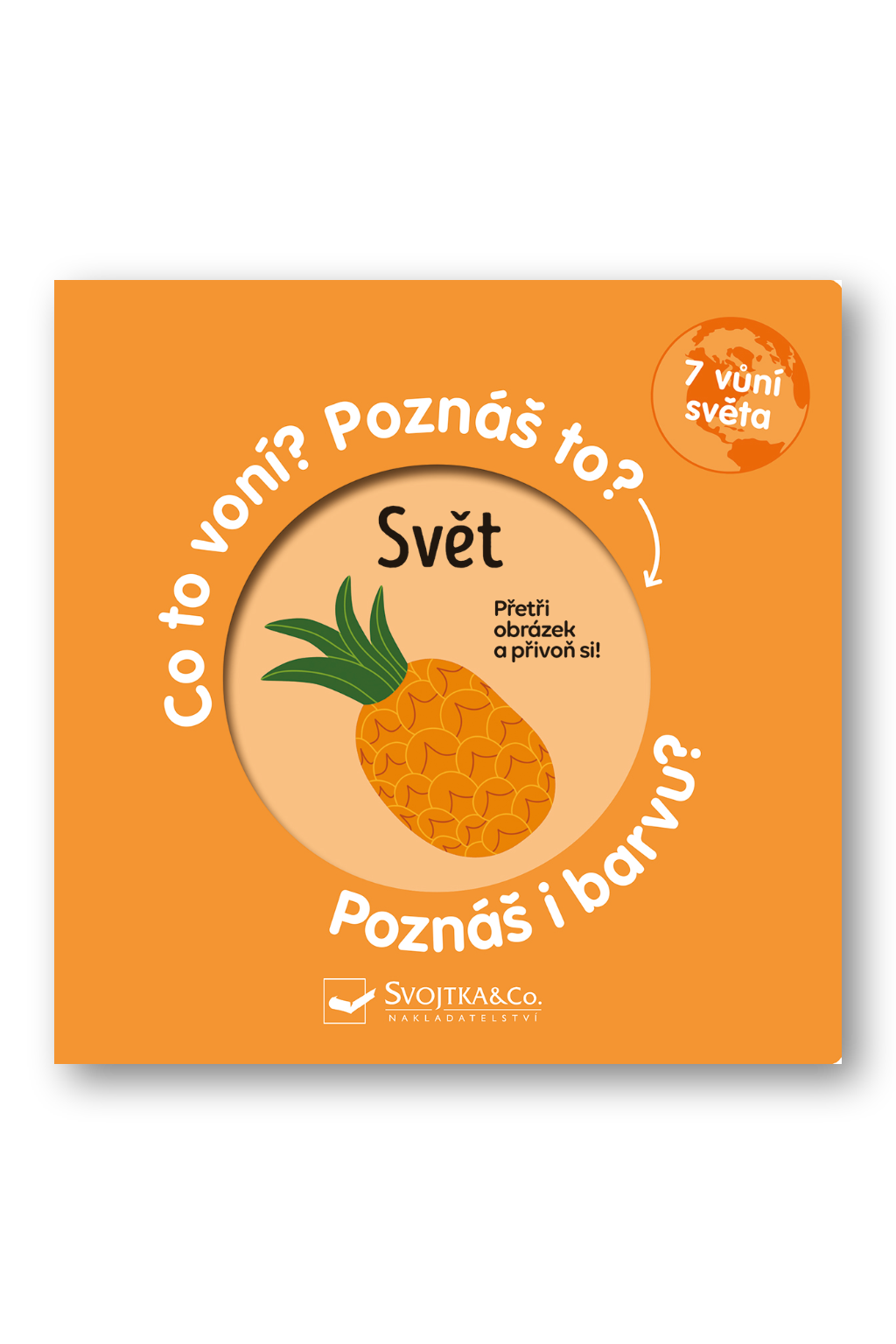 Svět - Co to voní? Poznáš to? Poznáš i barvu?