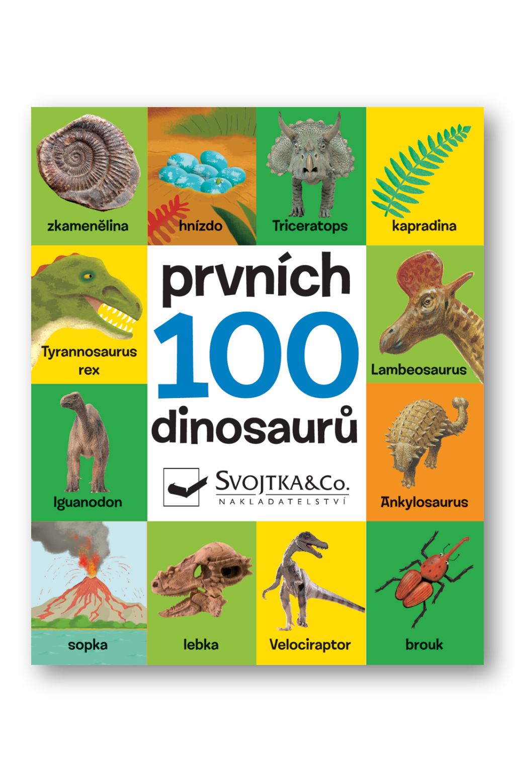 Prvních 100 dinosaurů