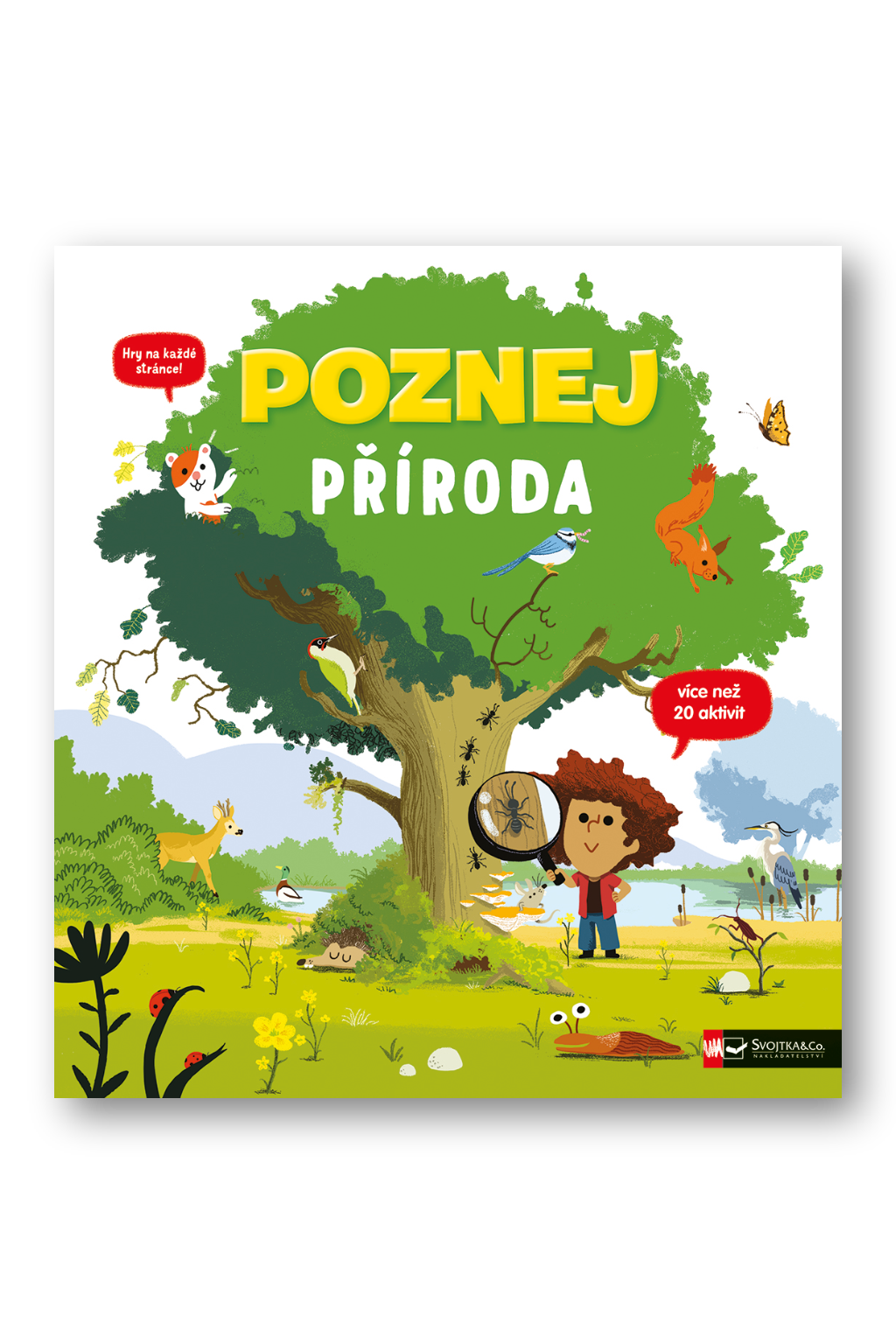 POZNEJ – Příroda