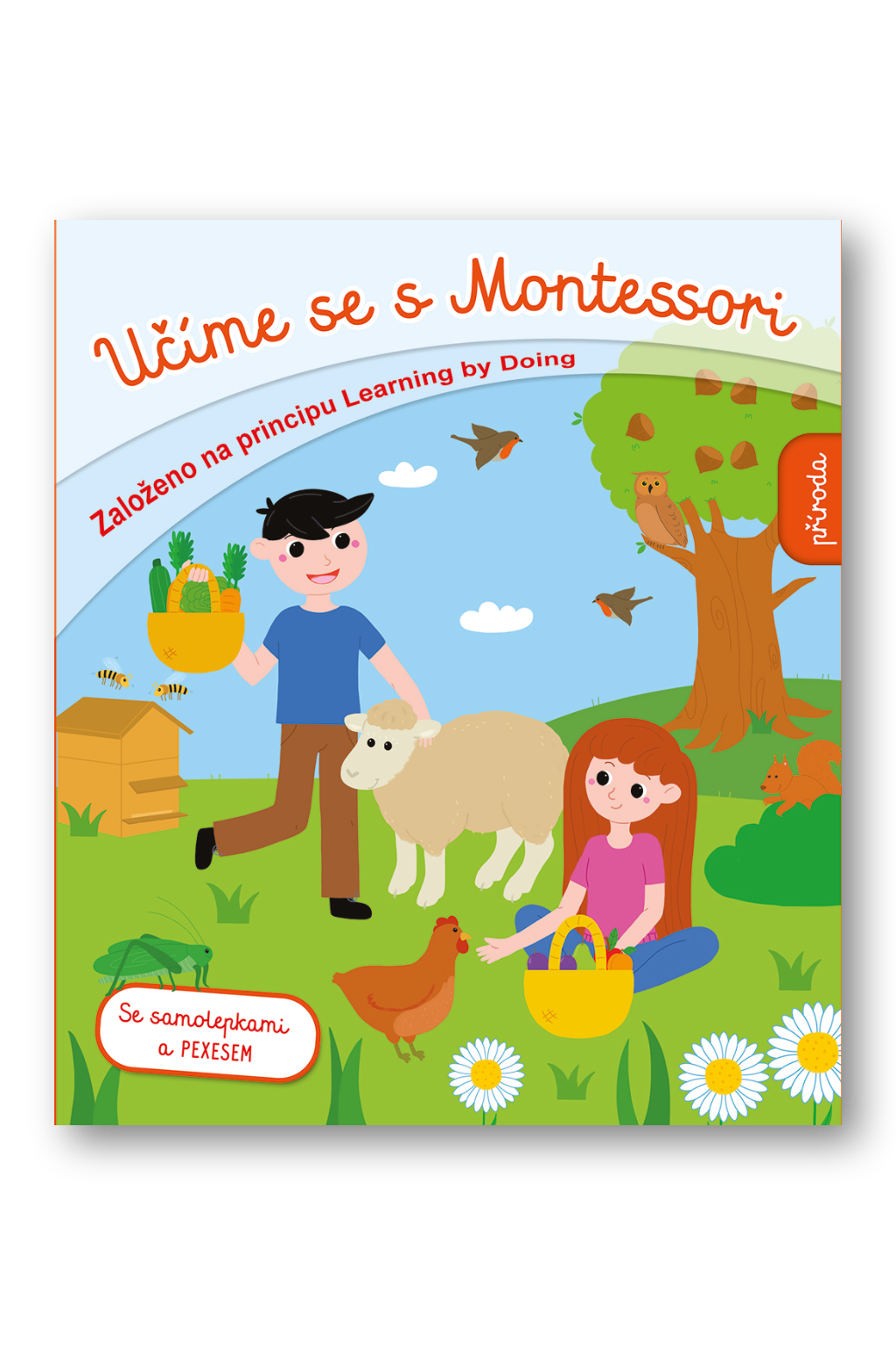 Učíme se s Montessori - příroda