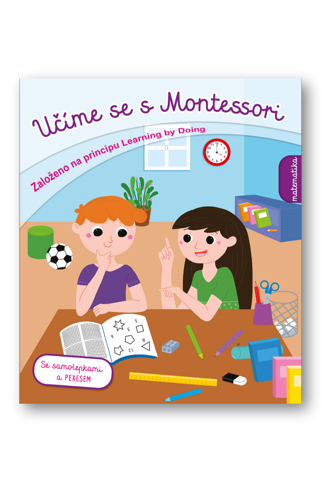 Levně Učíme se s Montessori - matematika