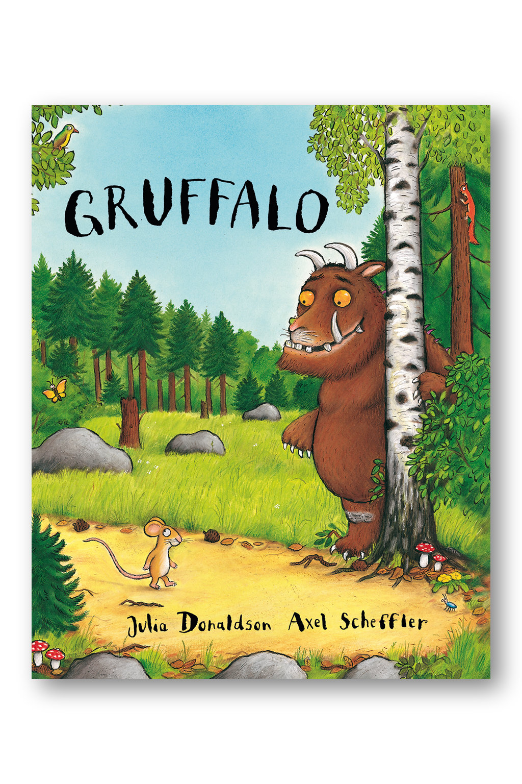 Gruffalo Julia Donaldson, Axel Scheffler