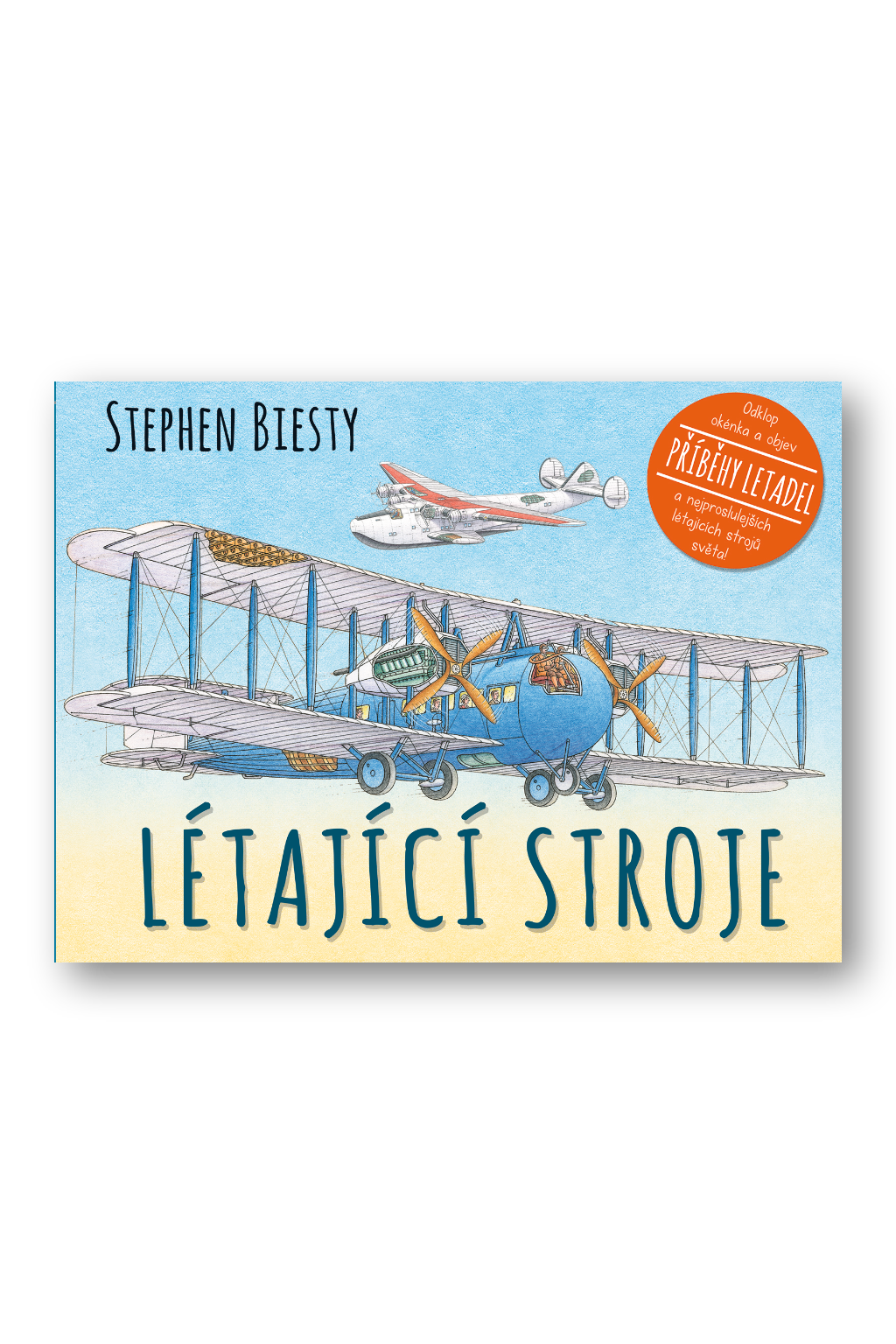 Levně Létající stroje Stephen Biesty