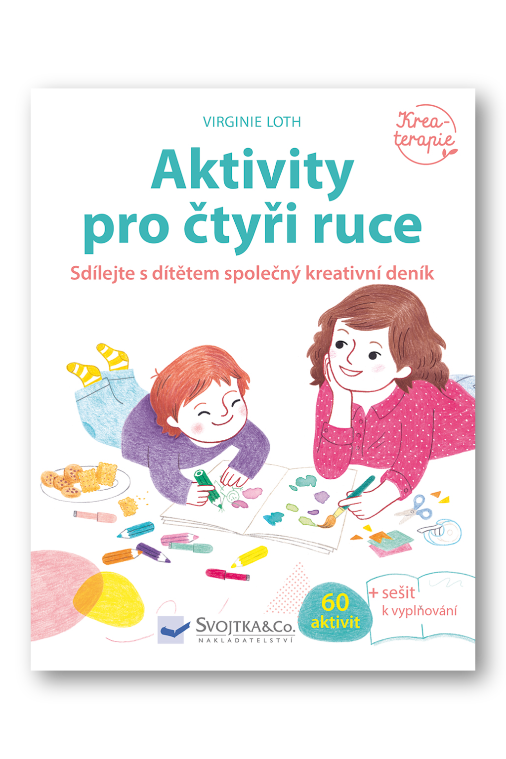 Levně Aktivity pro čtyři ruce Virginie Loth