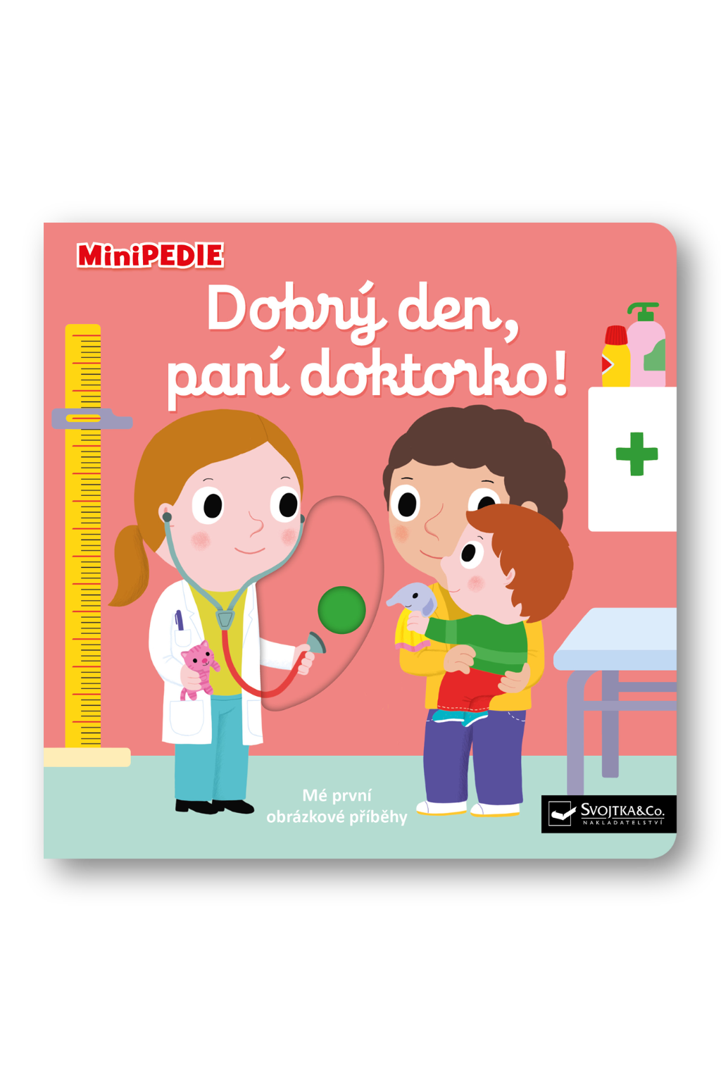 Levně MiniPEDIE – Dobrý den, paní doktorko! Nathalie Choux