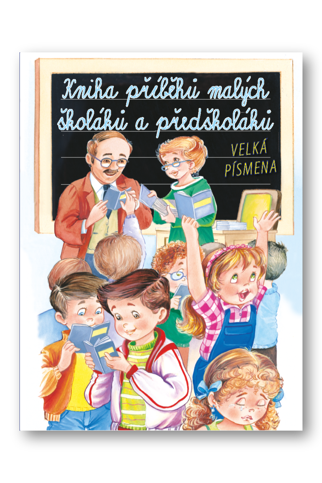 Levně Kniha příběhů malých školáků a předškoláků