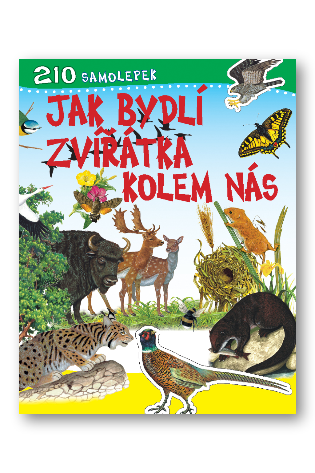 Jak bydlí zvířátka kolem nás