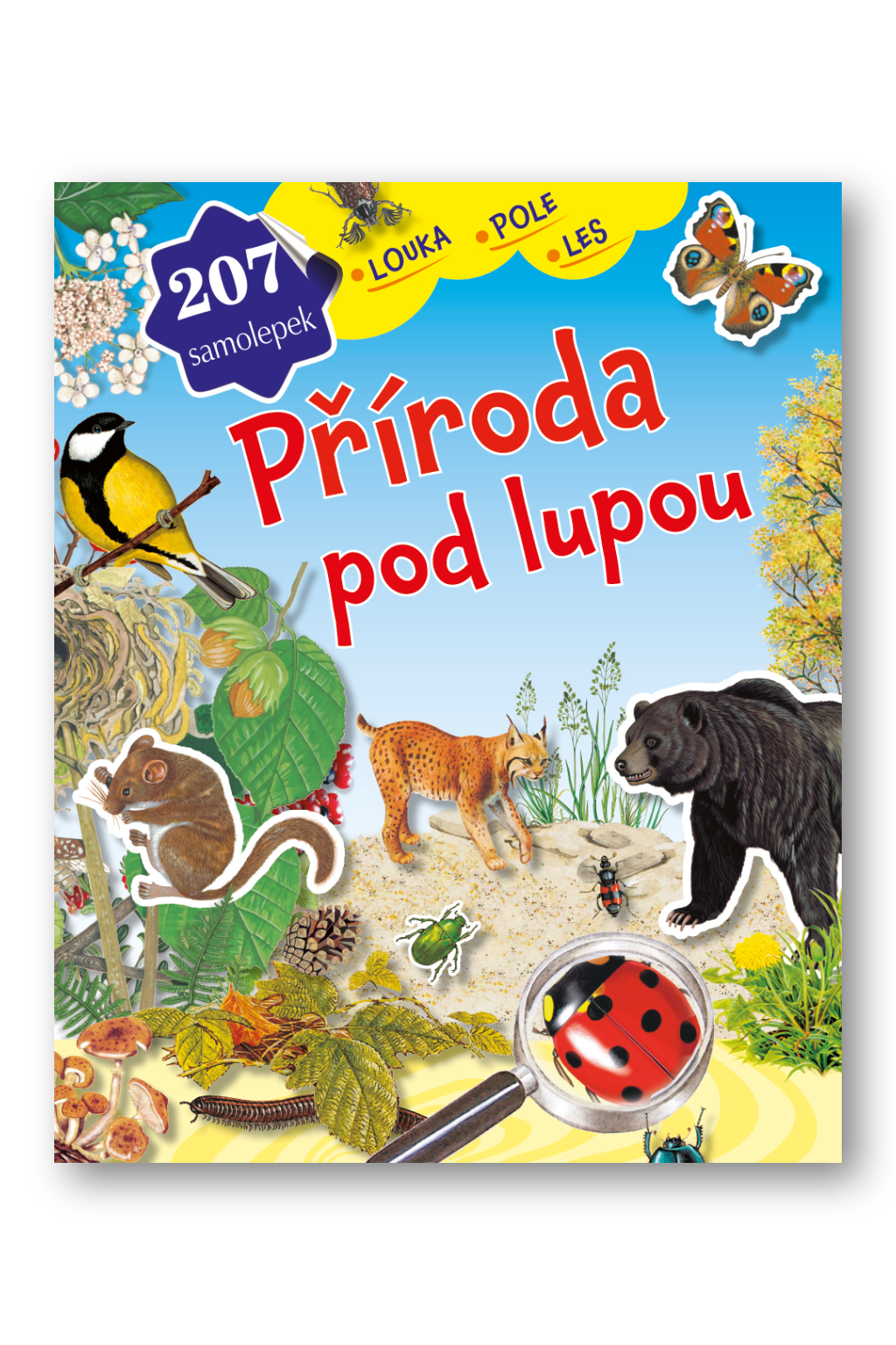 Příroda pod lupou - louka, pole, les