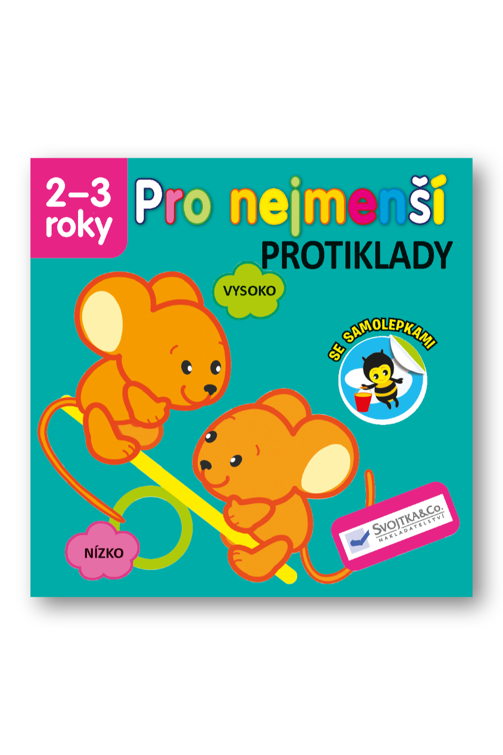 Levně Pro nejmenší – protiklady