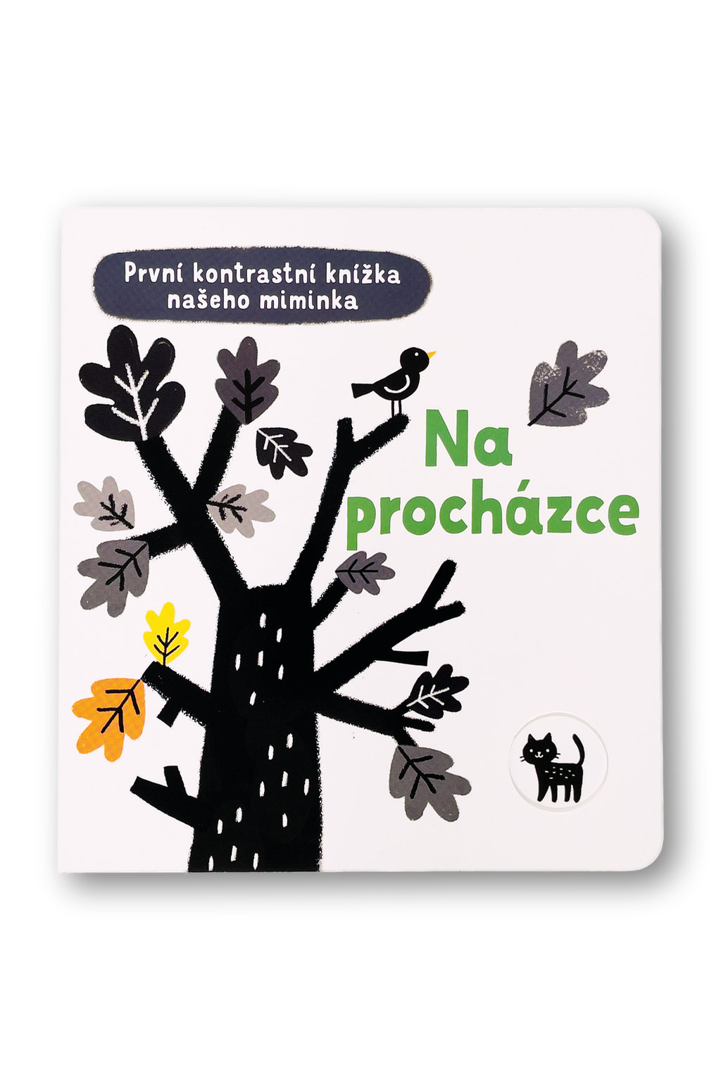 Na procházce - První kontrastní knížka našeho miminka Mary Cartwright, ilustrace Grace Habib