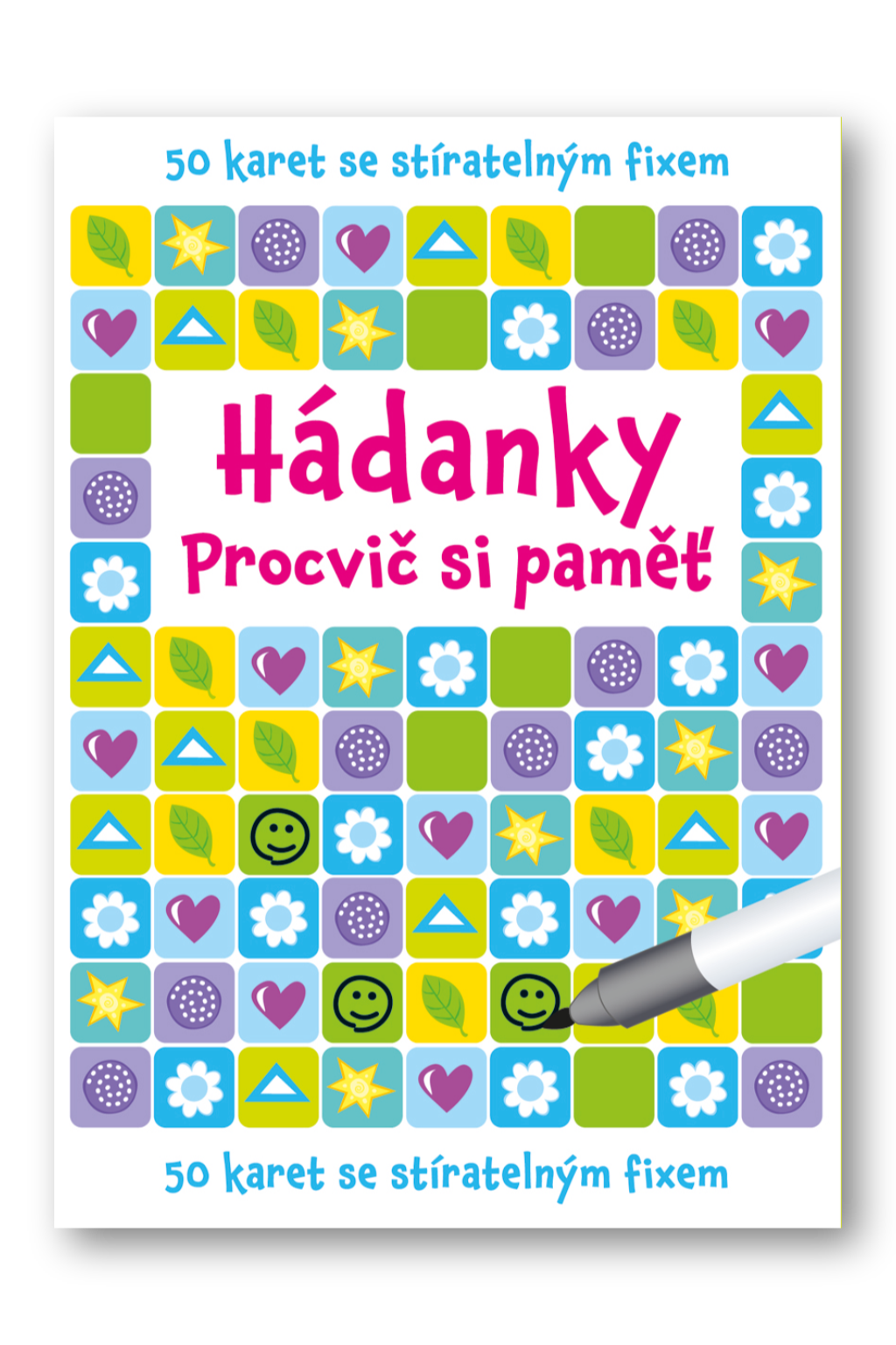 Levně Hádanky - procvič si paměť