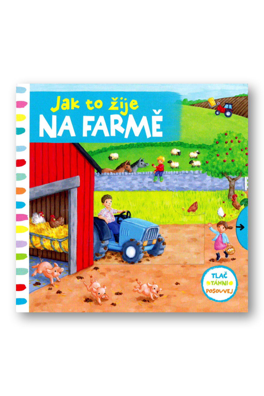 Levně Jak to žije Na farmě Rebecca Finn