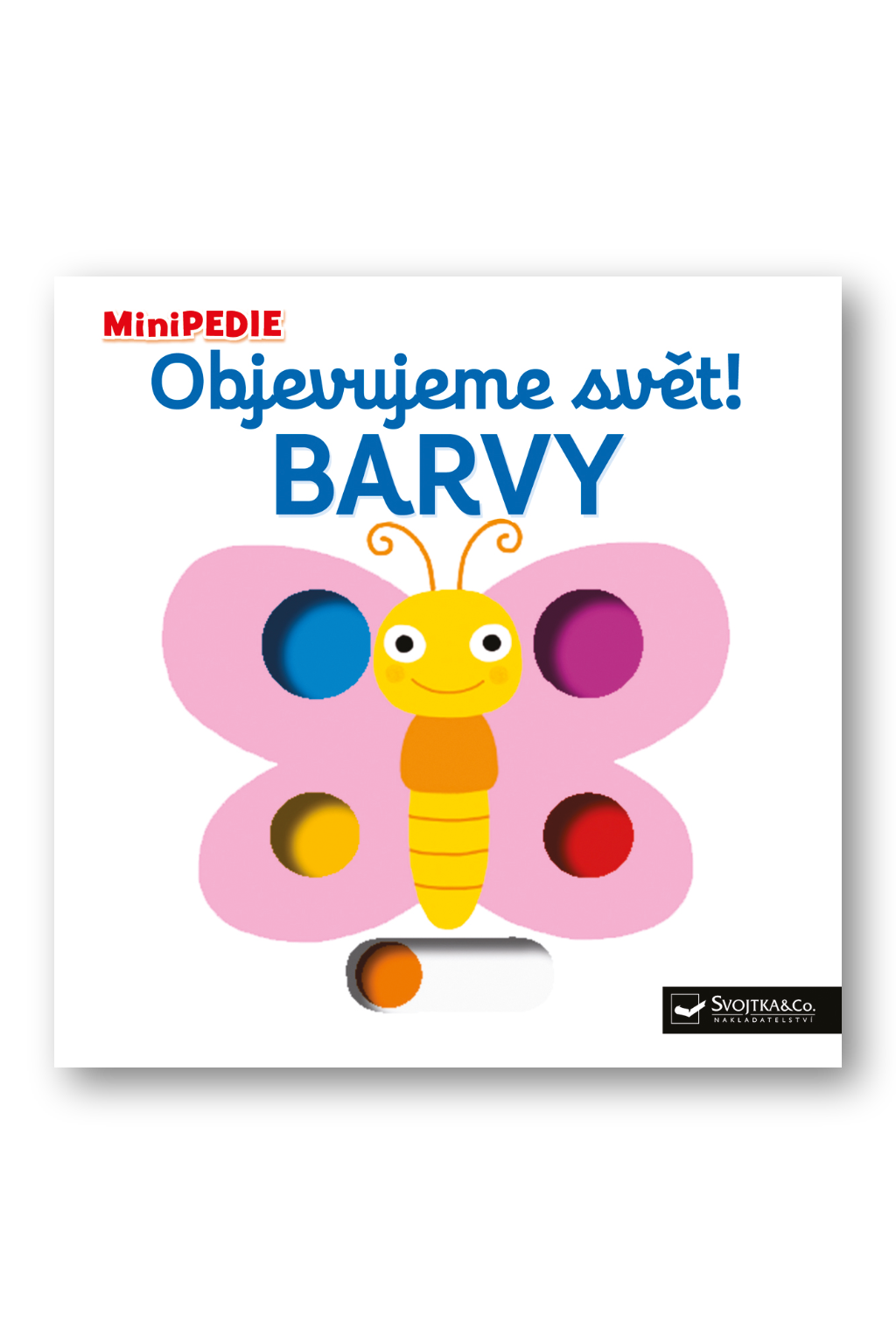 MiniPEDIE – Objevujeme svět! Barvy Choux, Natalie