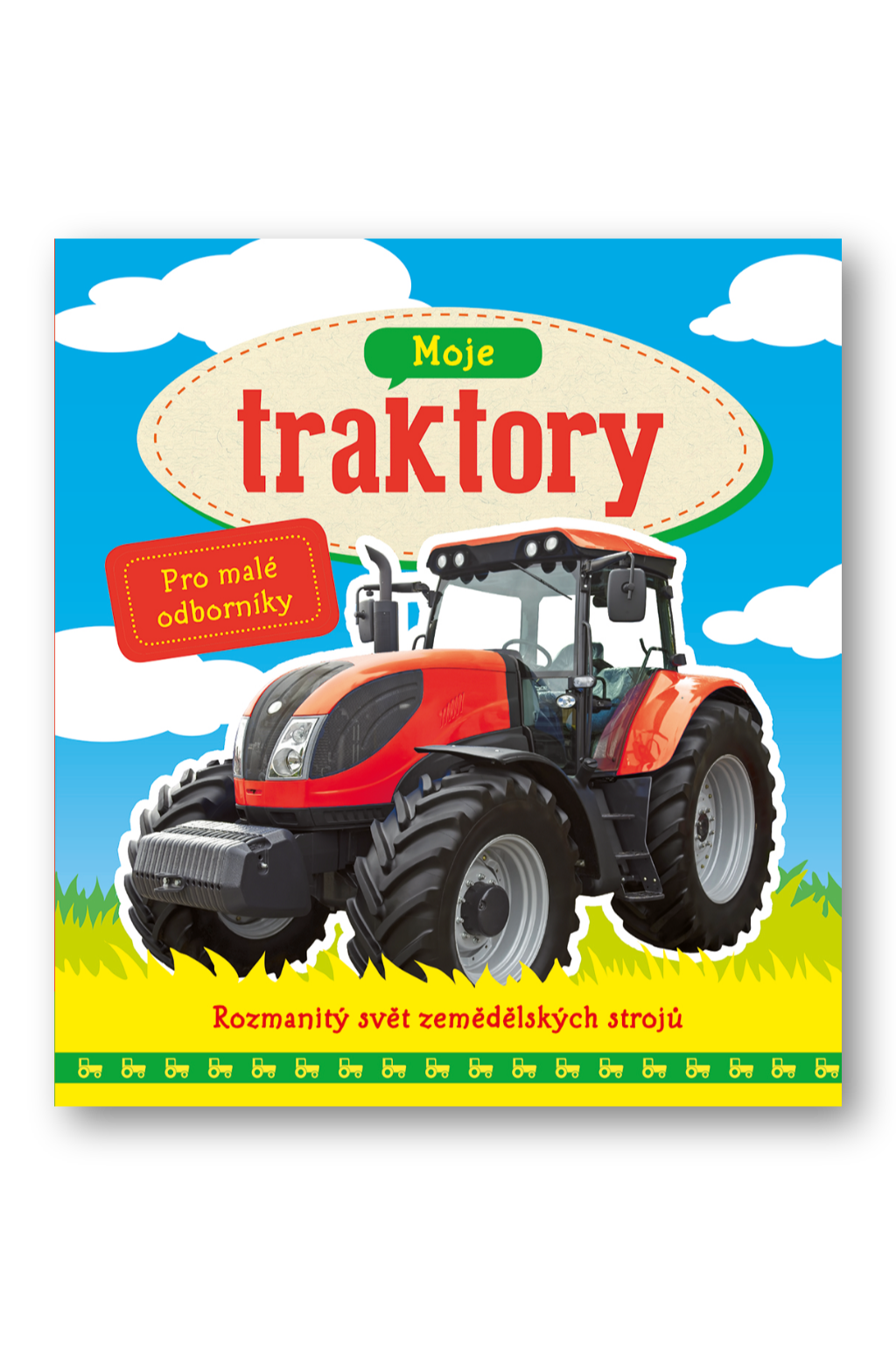 Levně Moje traktory