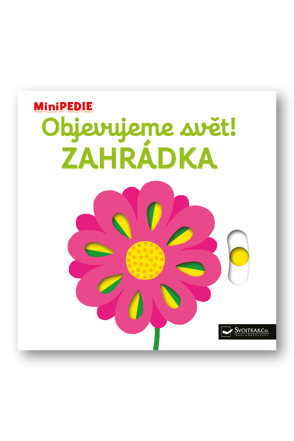 MiniPEDIE – Objevujeme svět! Zahrádka Choux, Nathalie