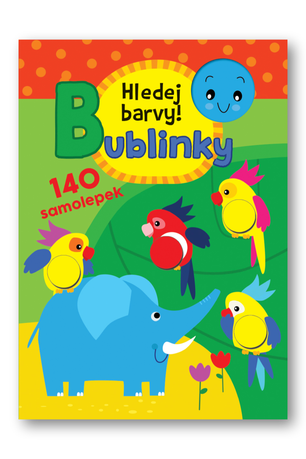 Hledej barvy! – Bublinky