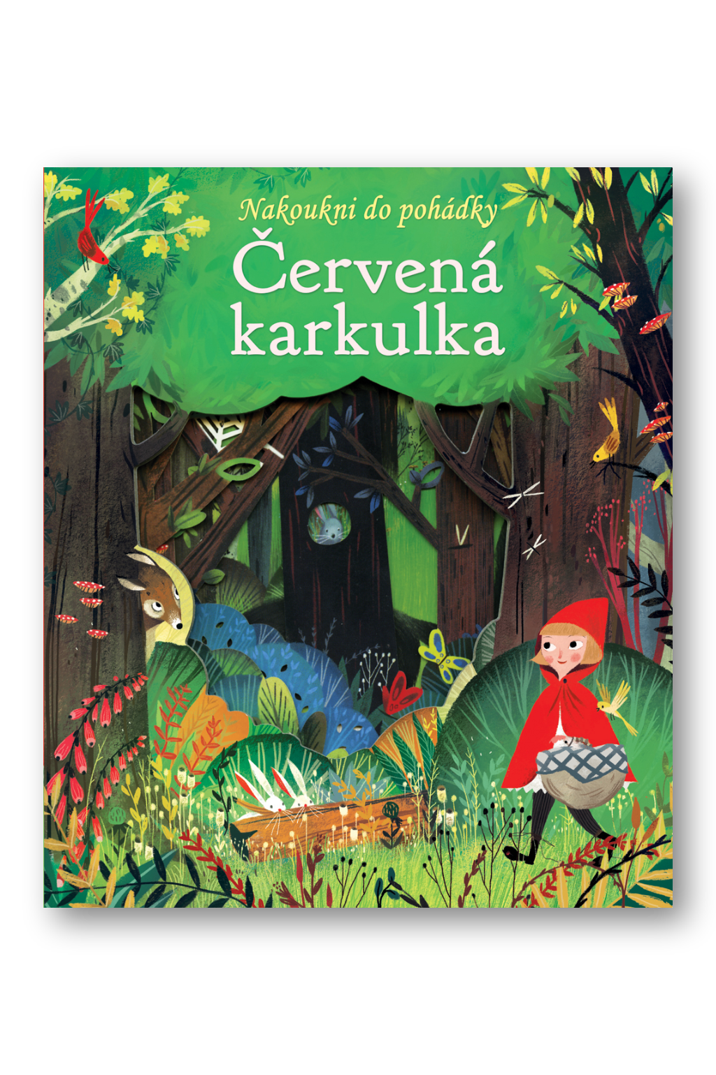 Nakoukni do pohádky – Červená karkulka