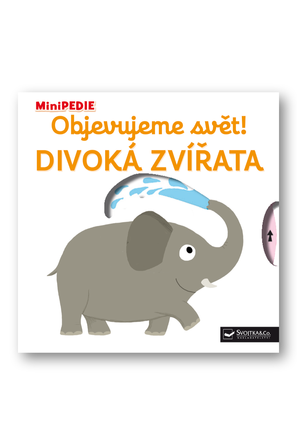 MiniPEDIE – Objevujeme svět! Divoká zvířata Choux, Nathalie