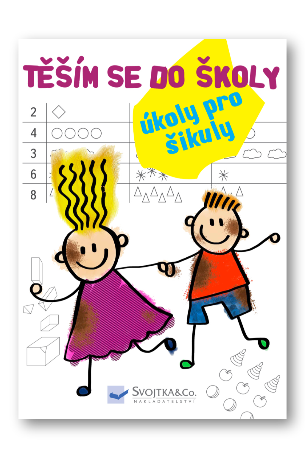 Těším se do školy - úkoly pro šikuly