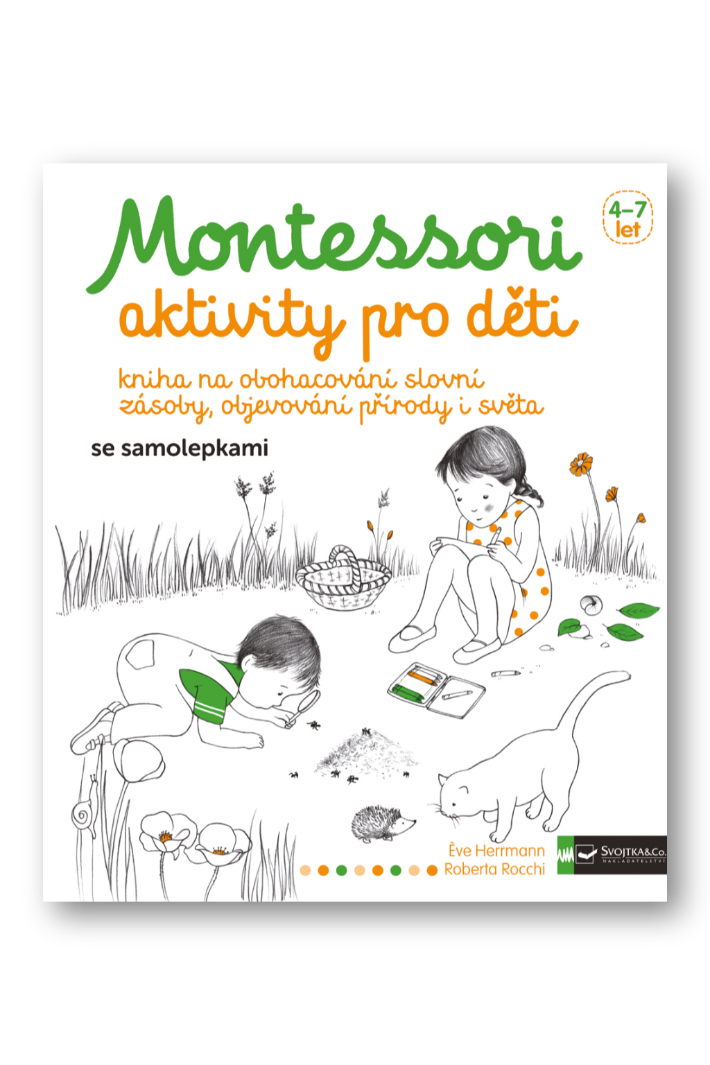 Montessori - aktivity pro děti Eve Herrmann, Roberta Rocchi