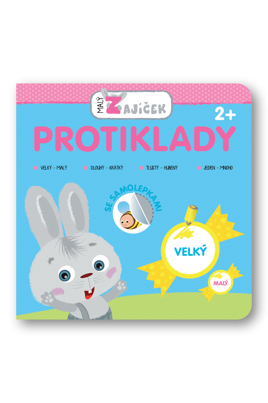 Levně Malý zajíček - protiklady